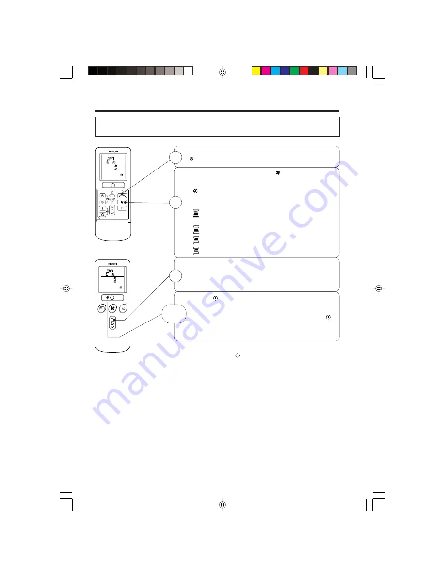 Hitachi RAC-50YHA2 Instruction Manual Download Page 10