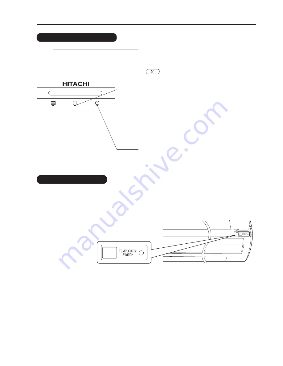 Hitachi RAC-50YHA3 Instruction Manual Download Page 5