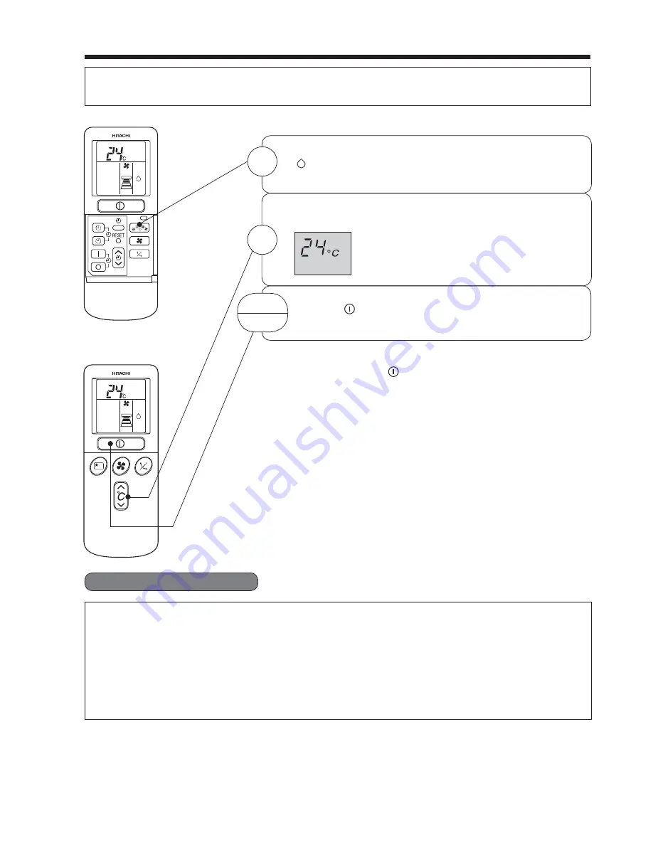 Hitachi RAC-50YHA3 Instruction Manual Download Page 9