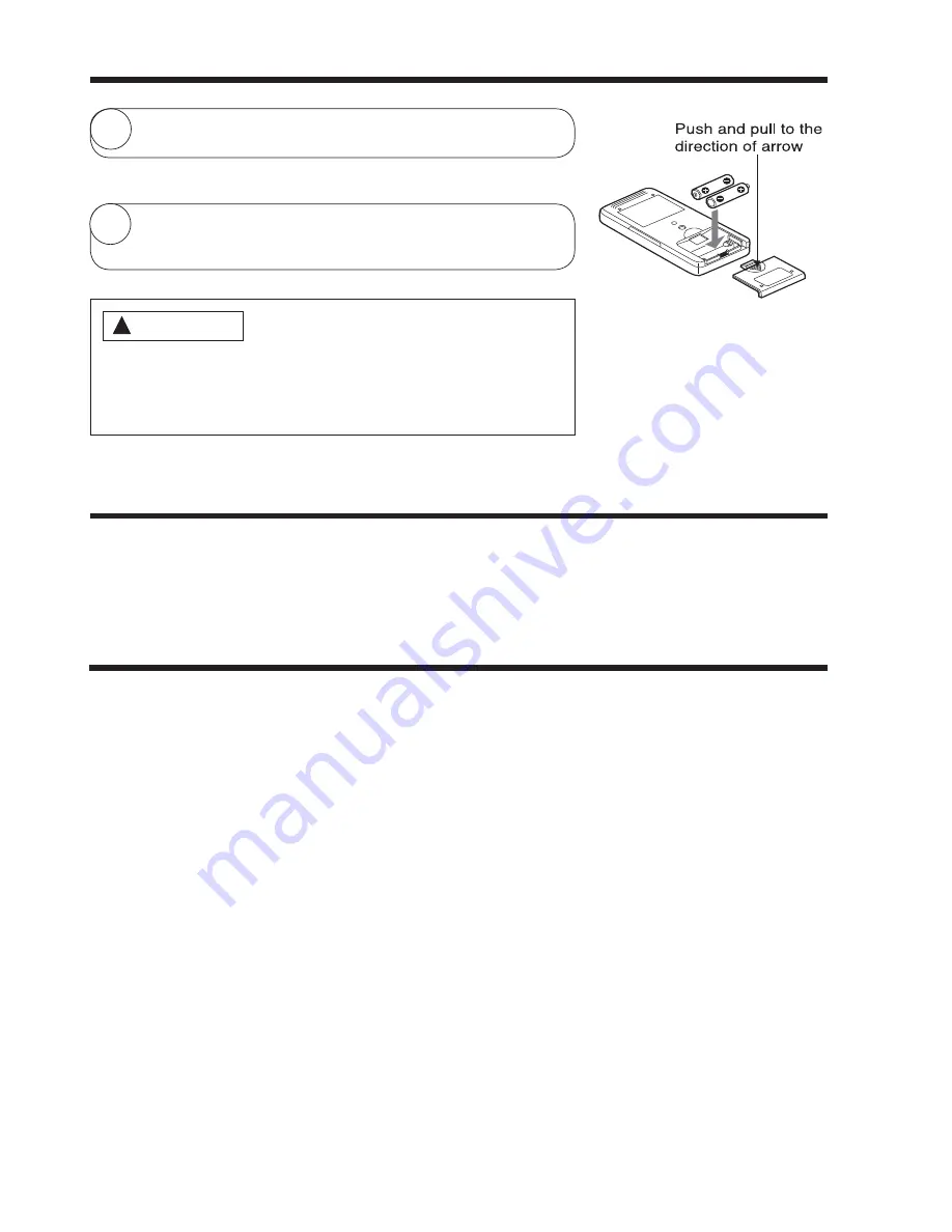 Hitachi RAC-50YHA3 Instruction Manual Download Page 16