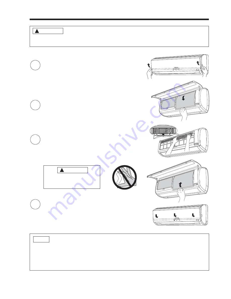 Hitachi RAC-50YHA3 Instruction Manual Download Page 19