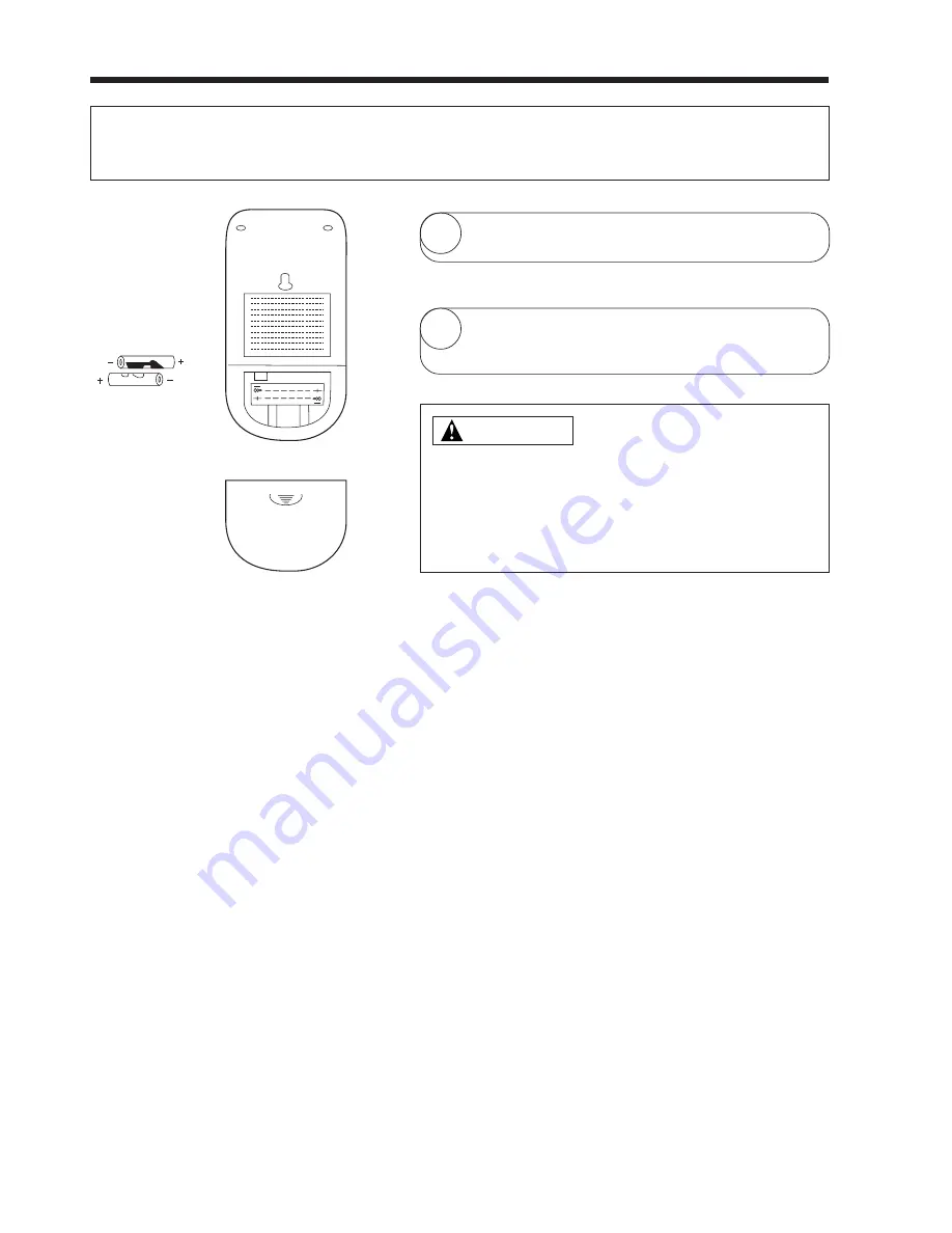 Hitachi RAC-5115CX Instruction Manual Download Page 14