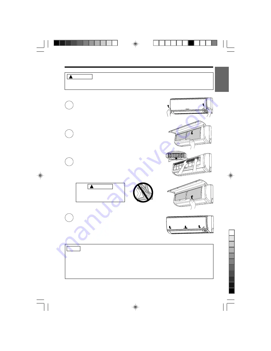 Hitachi RAC-5115CY Instruction Manual Download Page 17