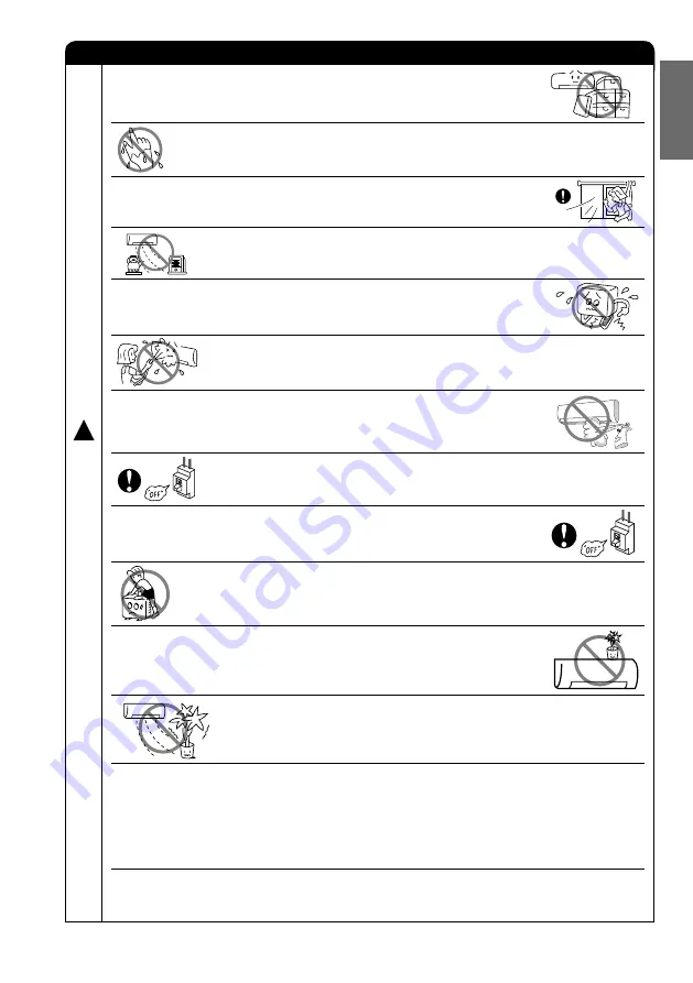 Hitachi RAC-60WPA Manual Download Page 3