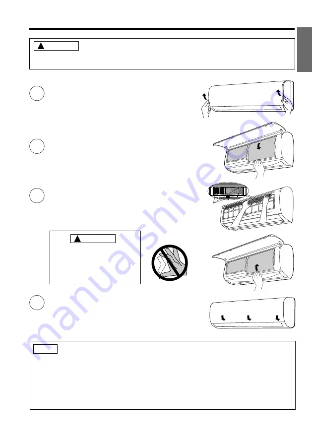 Hitachi RAC-60WPA Manual Download Page 9