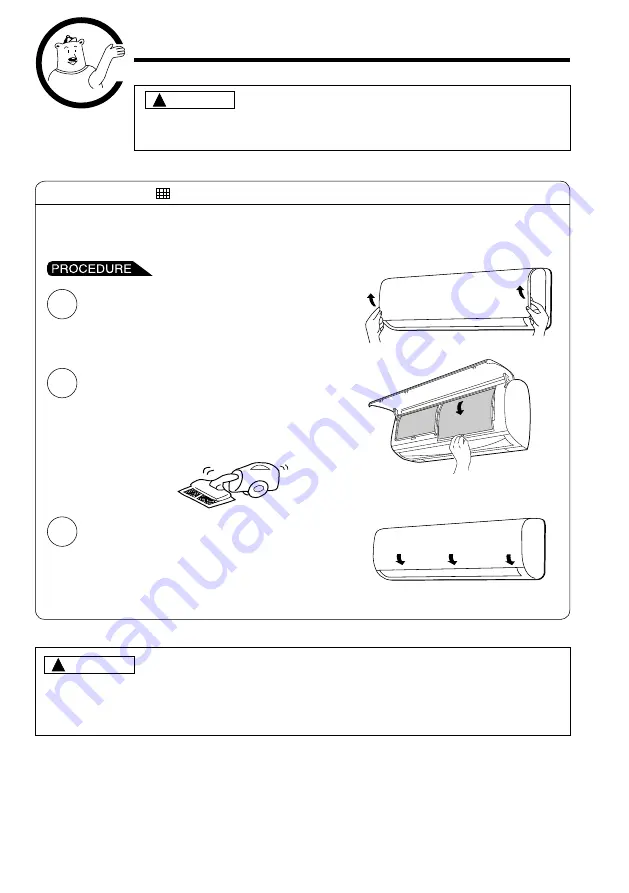 Hitachi RAC-60WPA Скачать руководство пользователя страница 10