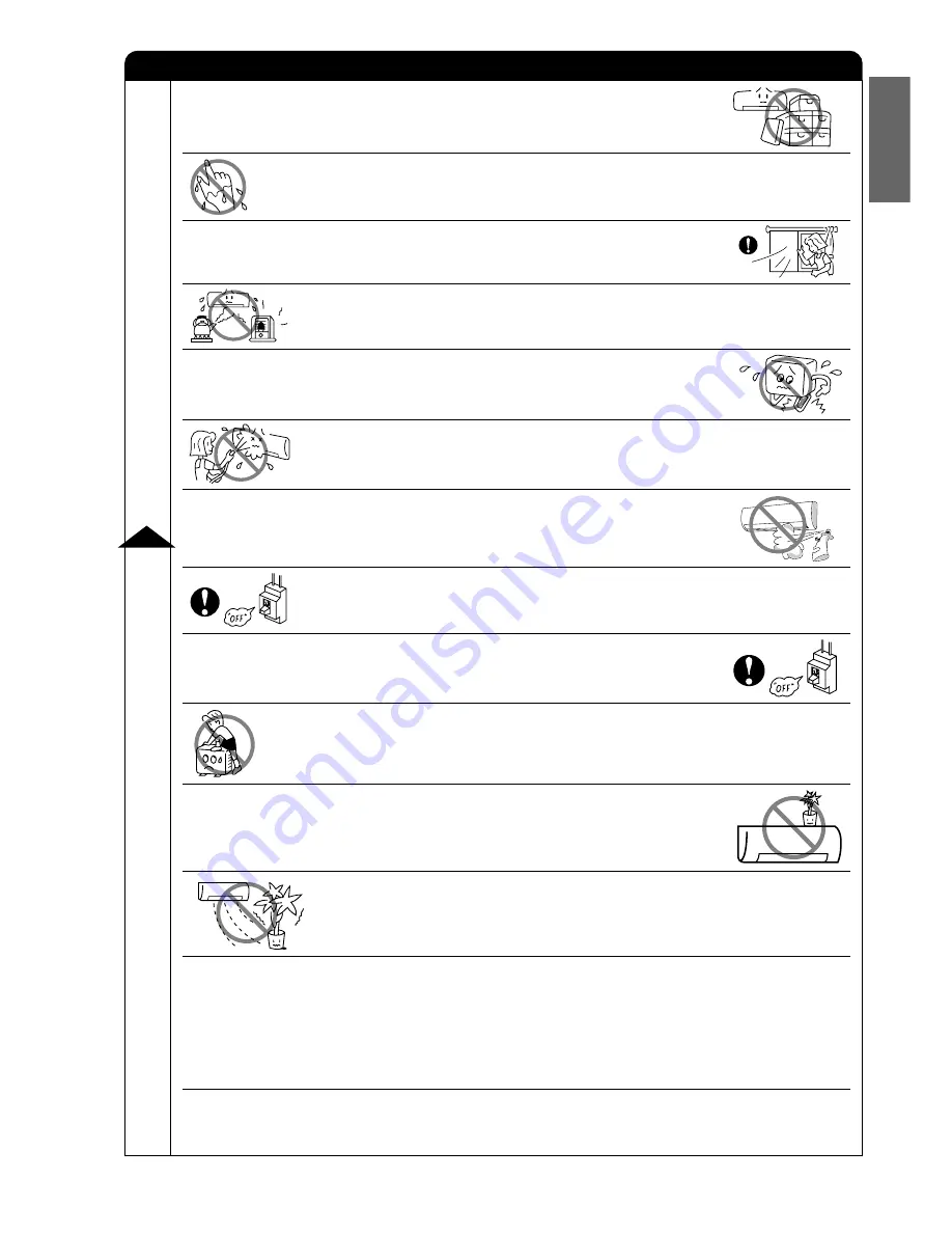 Hitachi RAC-60YH7 Instruction Manual Download Page 7