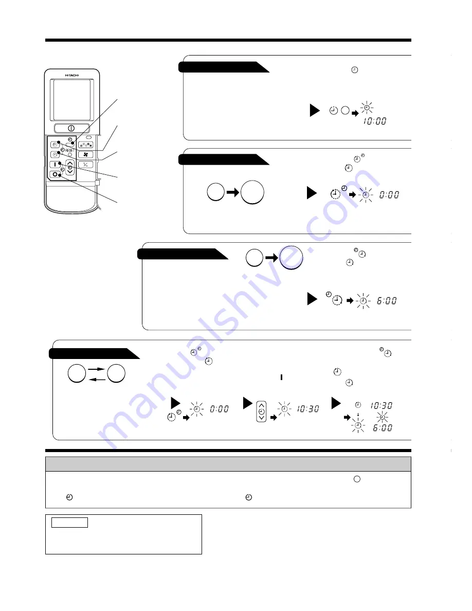 Hitachi RAC-60YH7 Instruction Manual Download Page 14