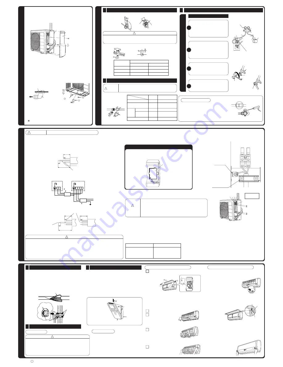 Hitachi RAC-60YHA Installation Manual Download Page 2