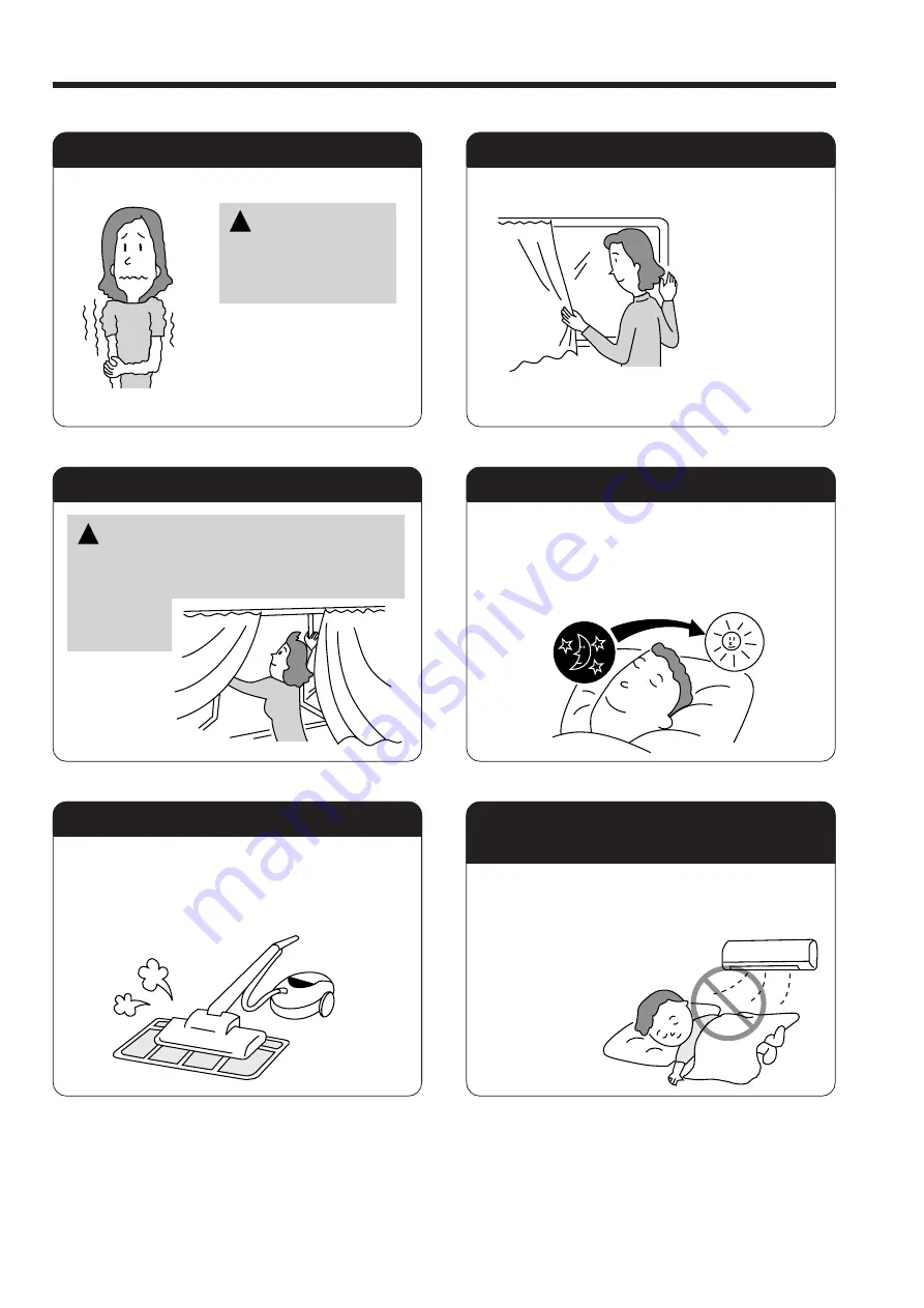 Hitachi RAC-63CHA3F Instruction Manual Download Page 18