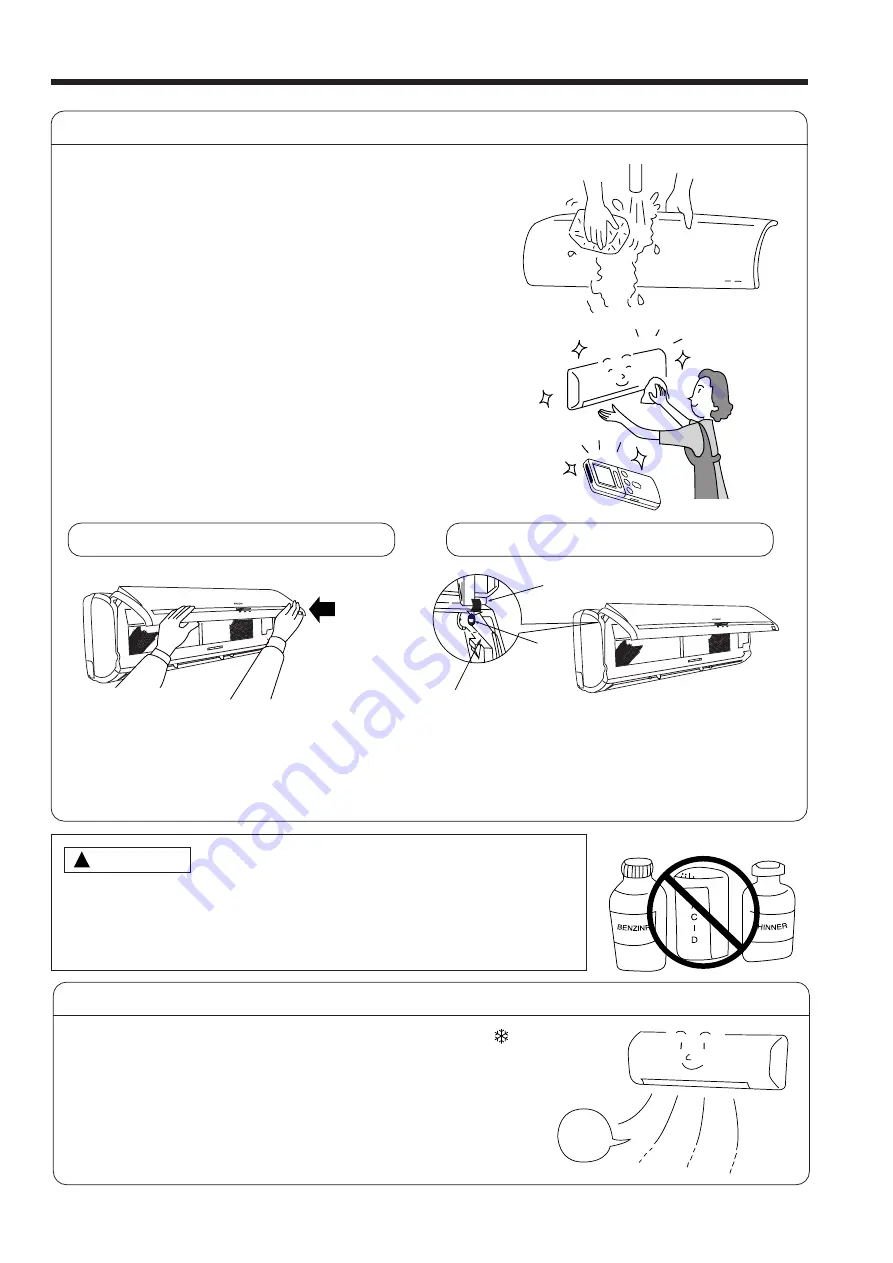 Hitachi RAC-63CHA3F Скачать руководство пользователя страница 22