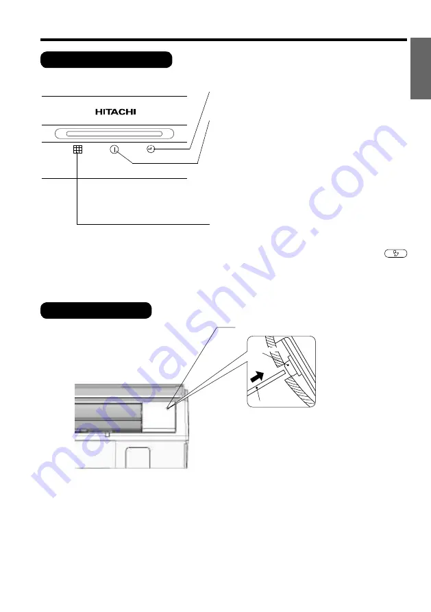 Hitachi RAC-70WPA Скачать руководство пользователя страница 5