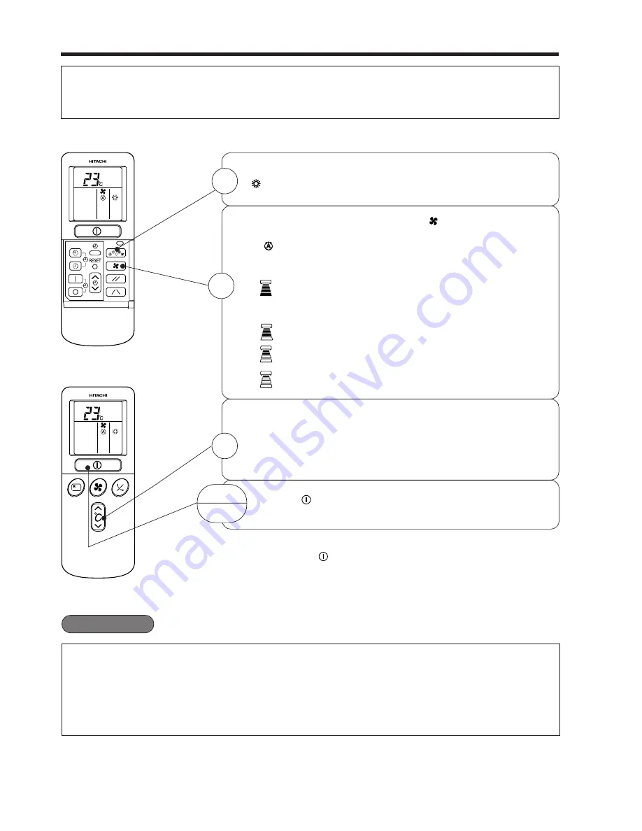 Hitachi RAC-70YH7 Скачать руководство пользователя страница 15