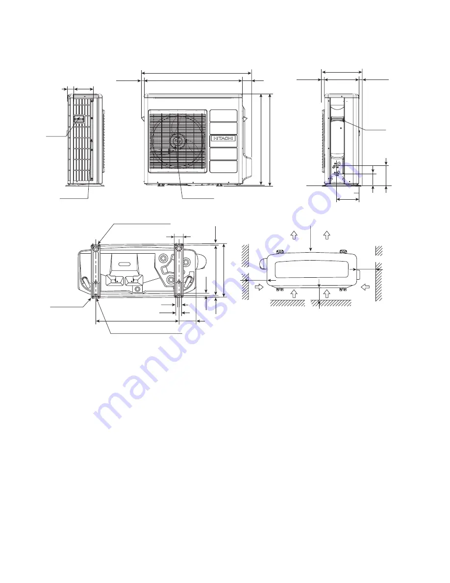 Hitachi RAC-70YH7 Service Manual Download Page 31