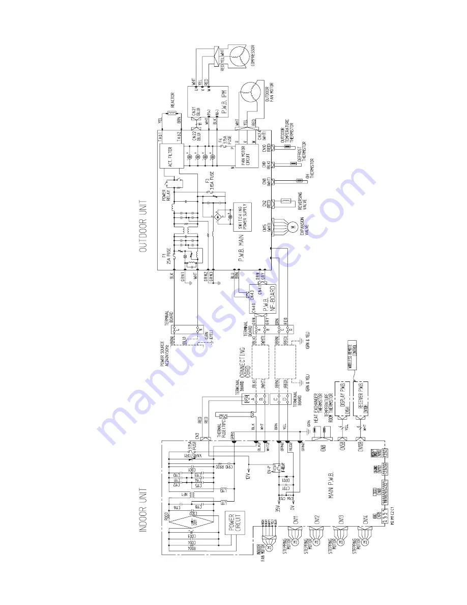 Hitachi RAC-70YH7 Service Manual Download Page 34