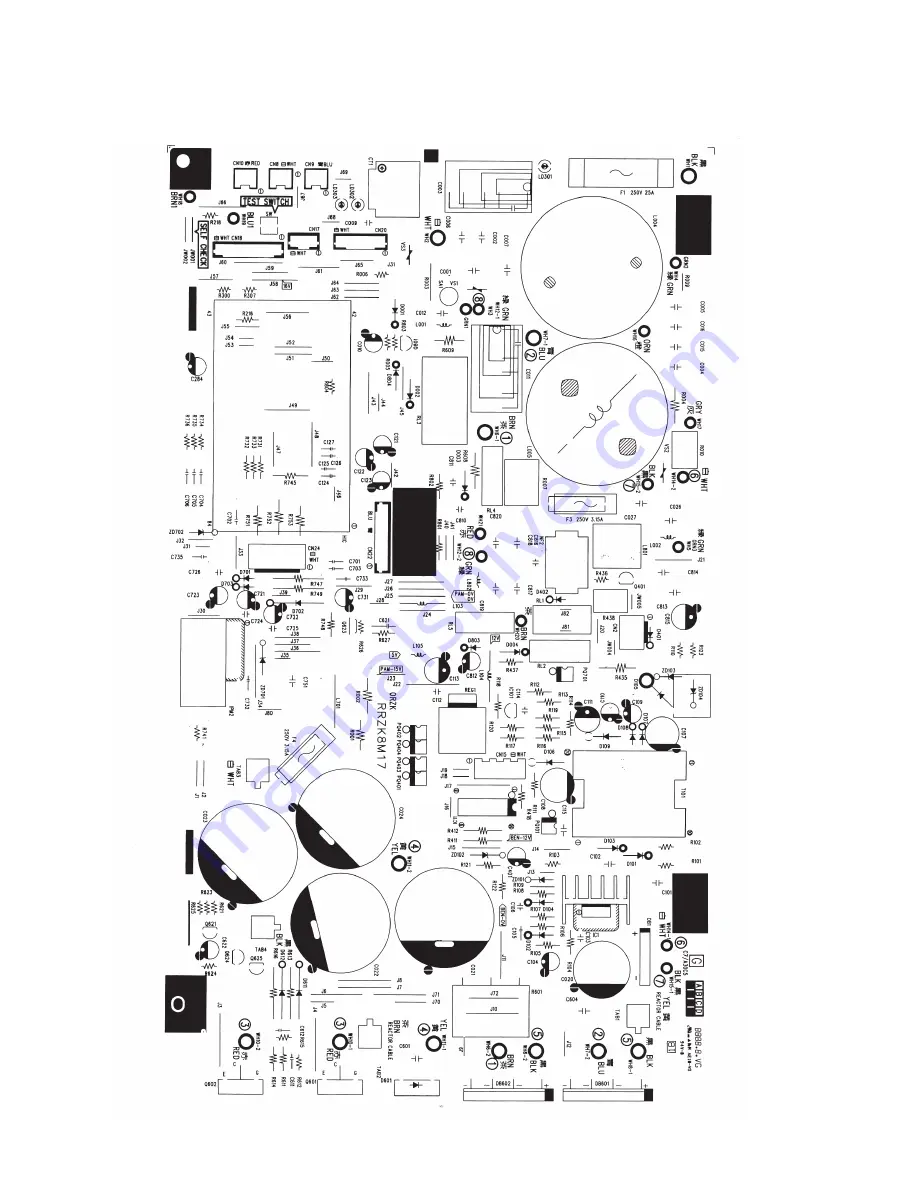 Hitachi RAC-70YH7 Service Manual Download Page 39