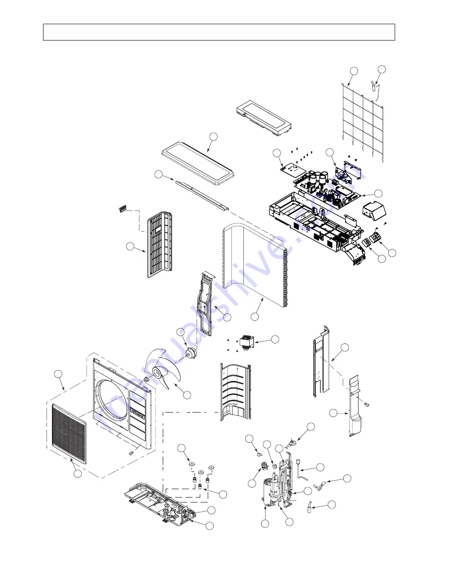 Hitachi RAC-70YH7 Service Manual Download Page 90