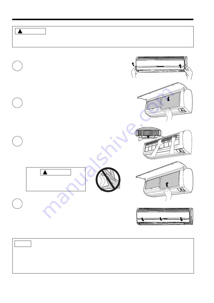 Hitachi RAC-70YH7A Service Manual Download Page 25