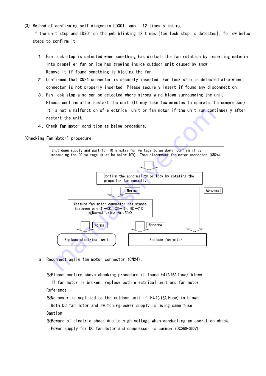 Hitachi RAC-70YH7A Service Manual Download Page 63