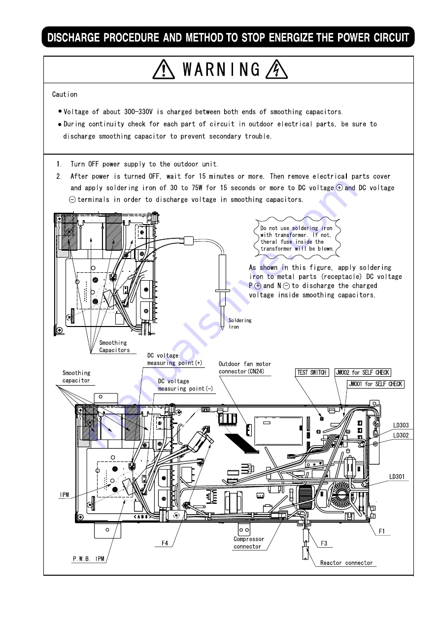 Hitachi RAC-70YH7A Service Manual Download Page 69