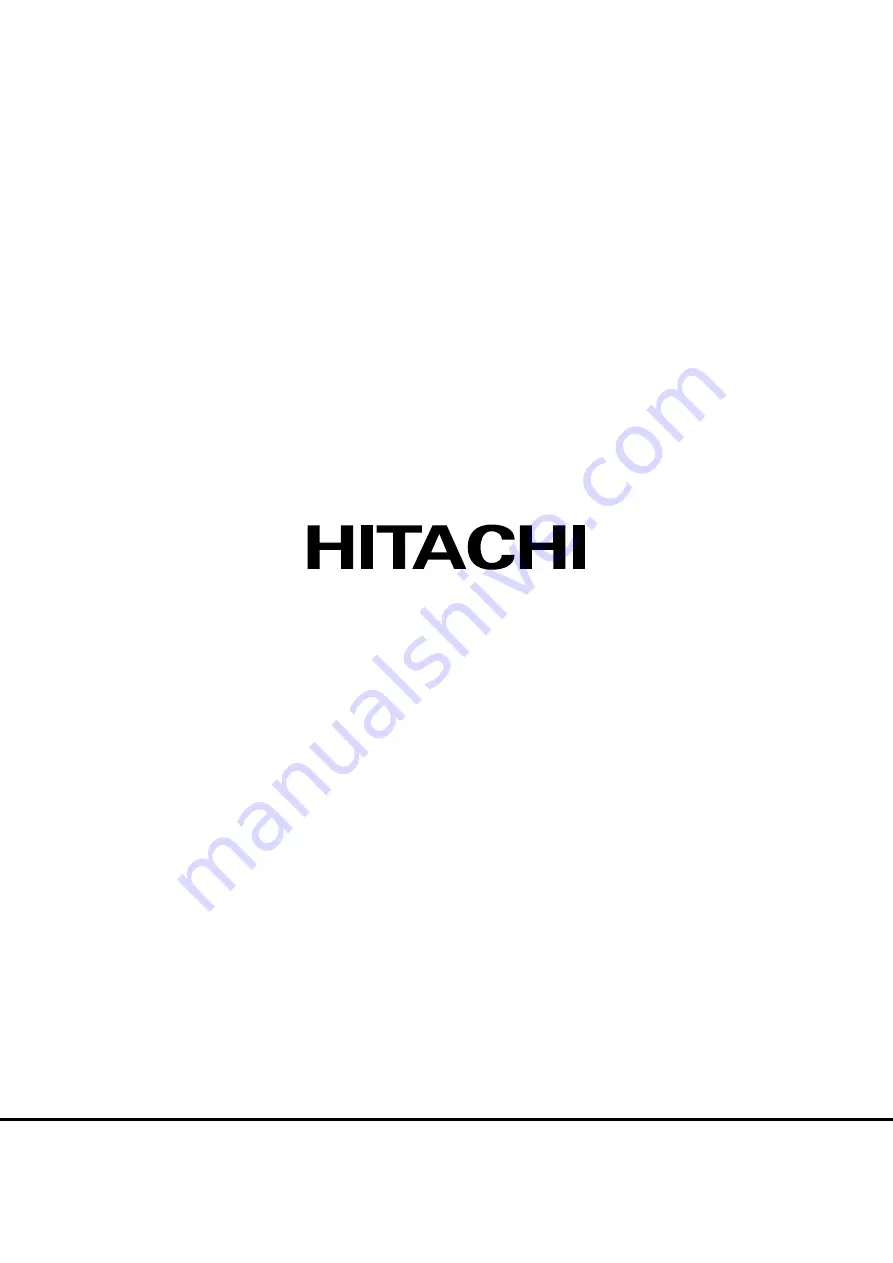 Hitachi RAC-70YH7A Service Manual Download Page 92