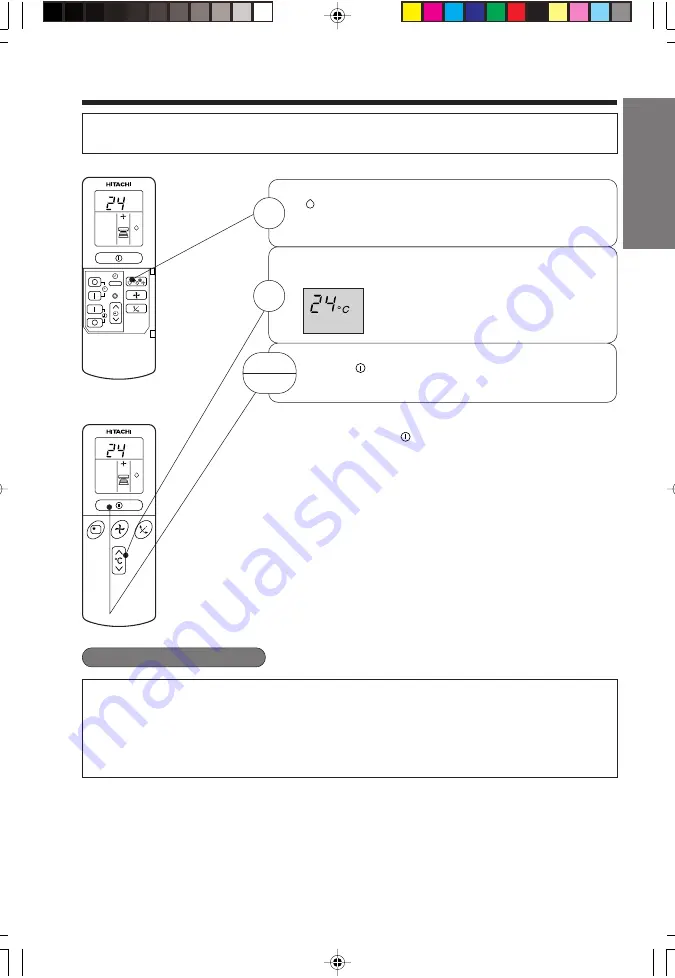 Hitachi RAC-70YHA Instruction Manual Download Page 9