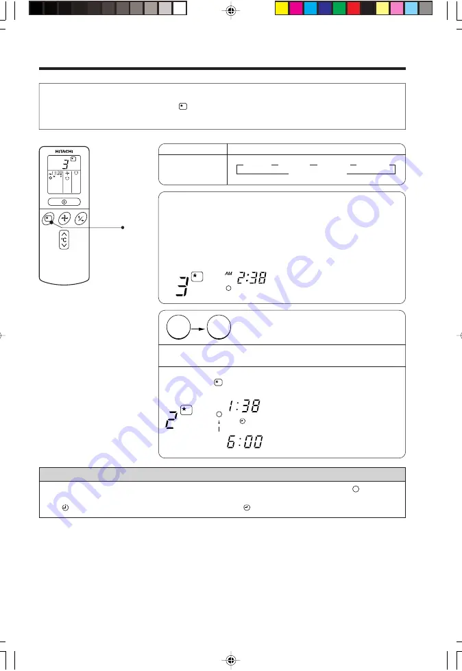 Hitachi RAC-72CHA3 Скачать руководство пользователя страница 14