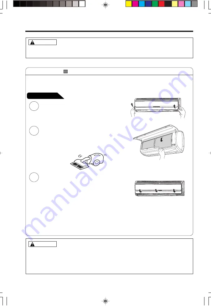 Hitachi RAC-72CHA3 Скачать руководство пользователя страница 21