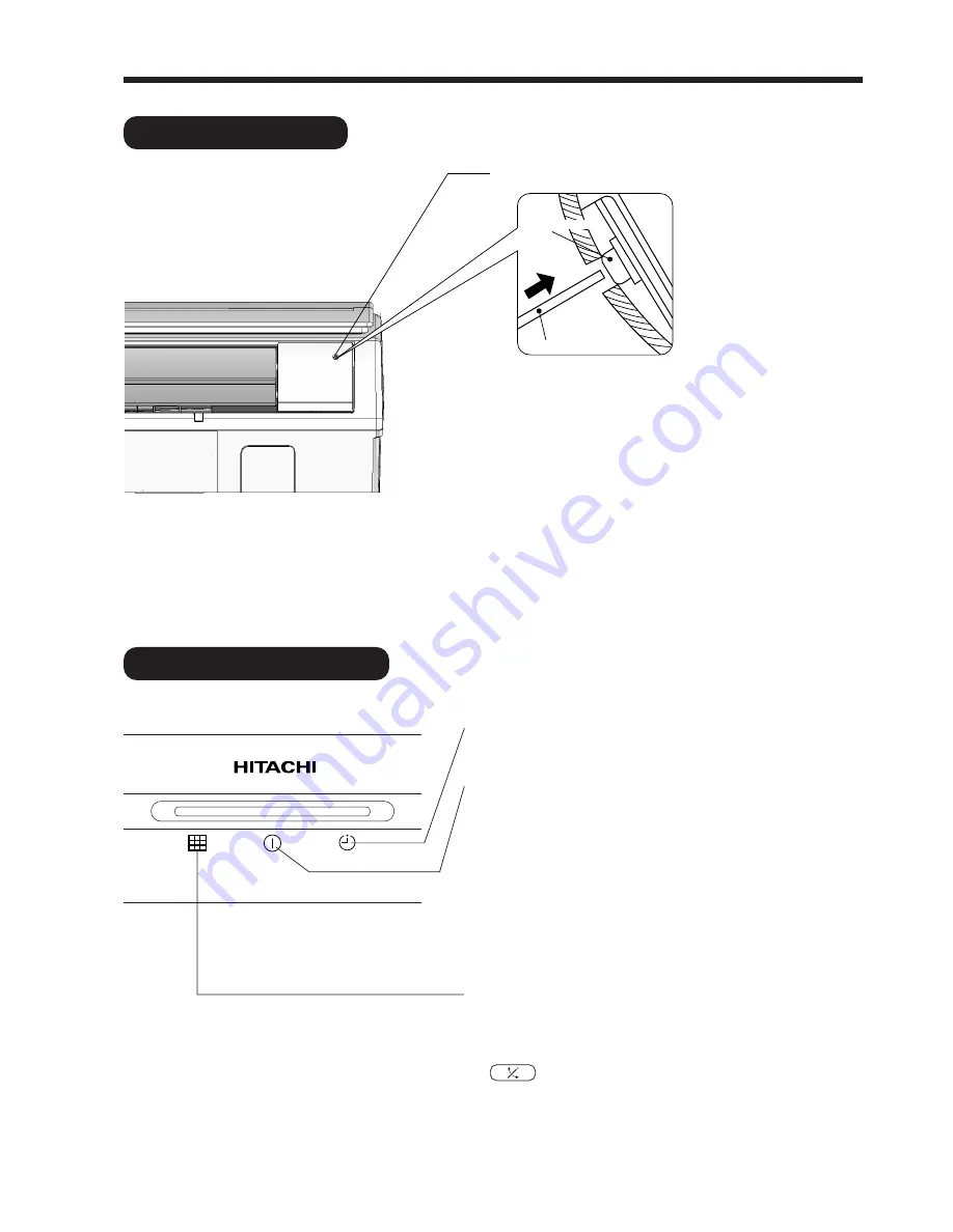 Hitachi RAC-80YHA Instruction Manual Download Page 5