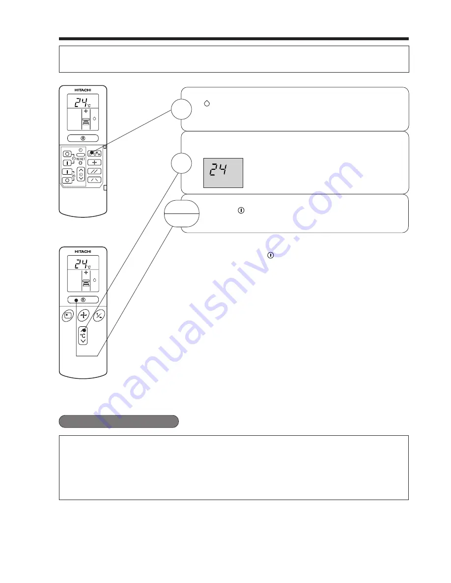 Hitachi RAC-80YHA Instruction Manual Download Page 9