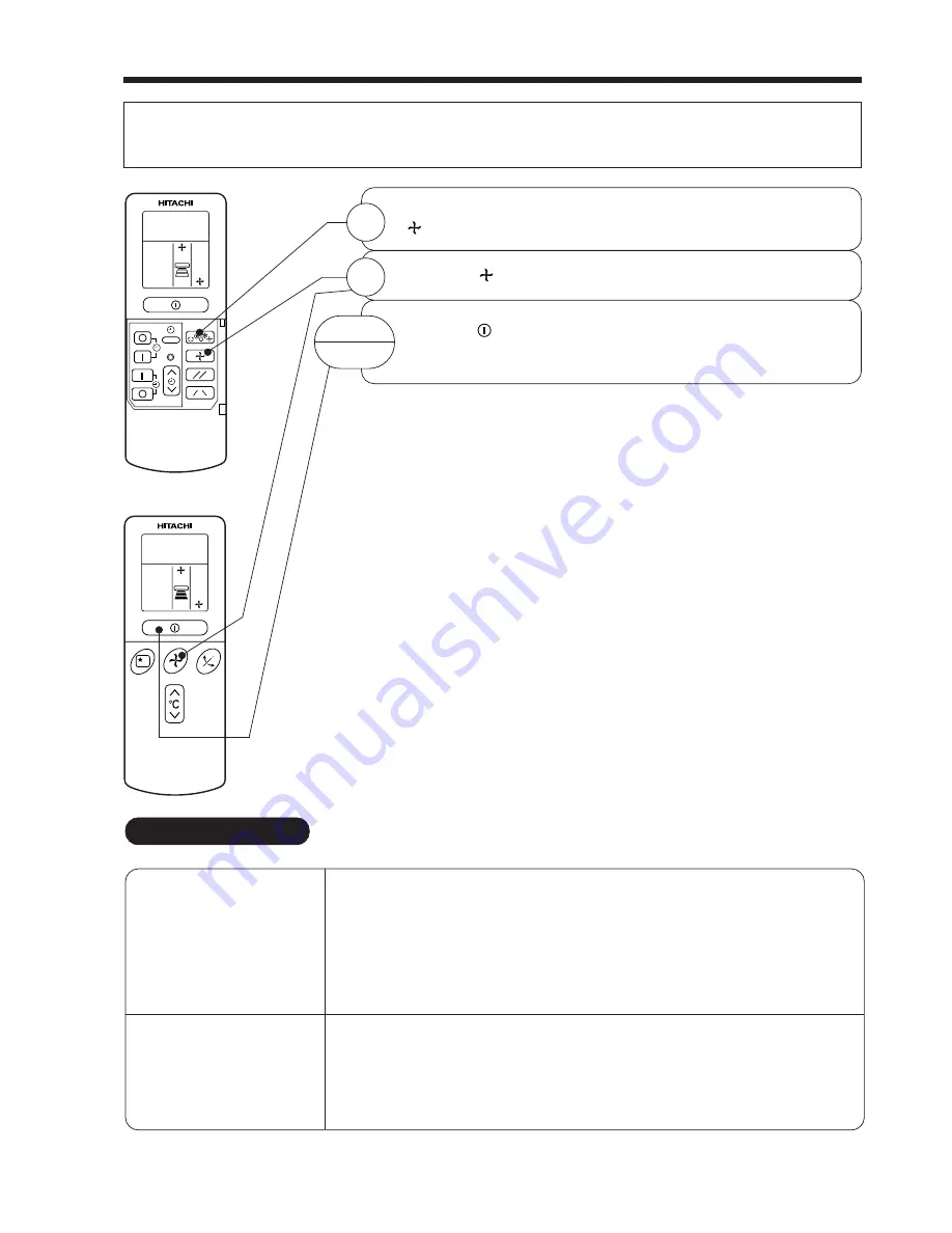 Hitachi RAC-80YHA Instruction Manual Download Page 11