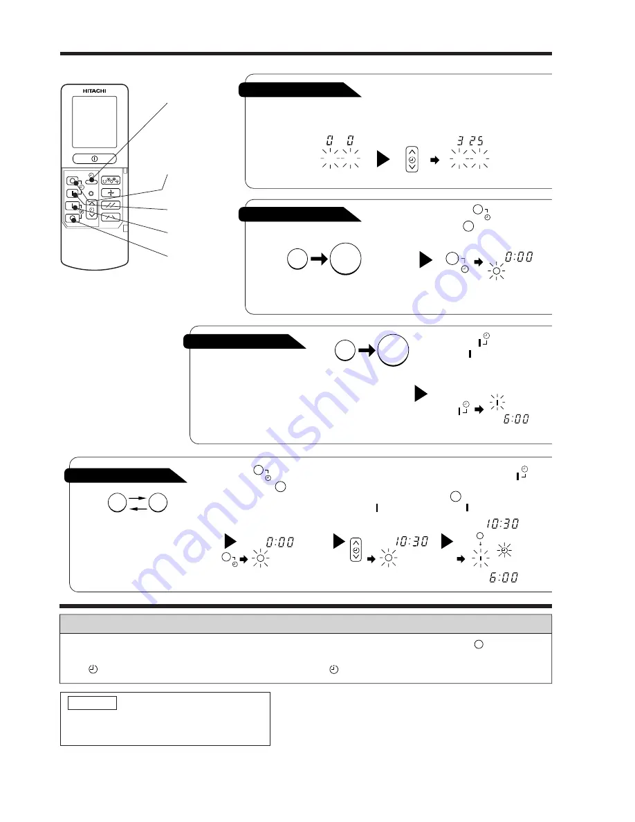 Hitachi RAC-80YHA Instruction Manual Download Page 12