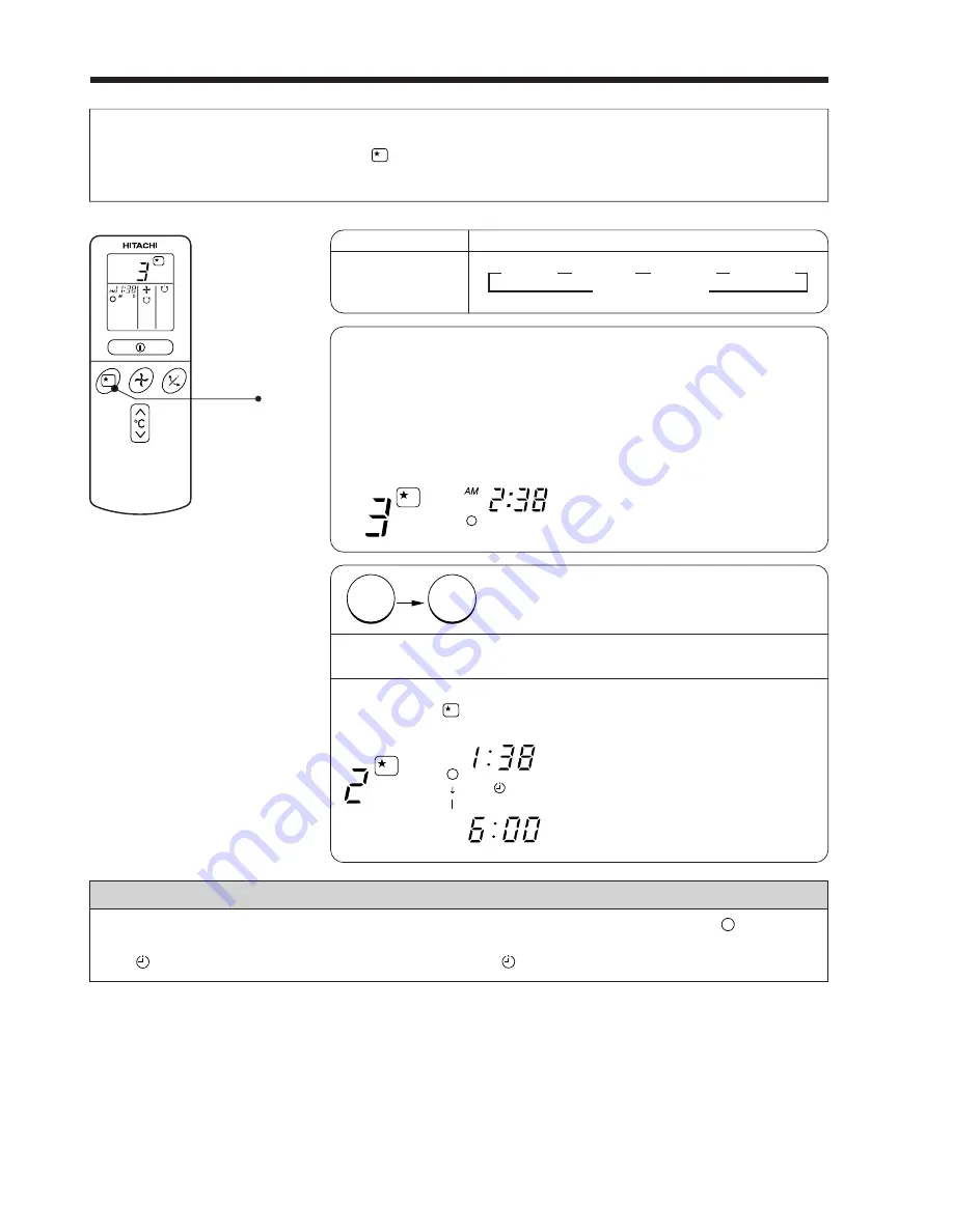 Hitachi RAC-80YHA Instruction Manual Download Page 14