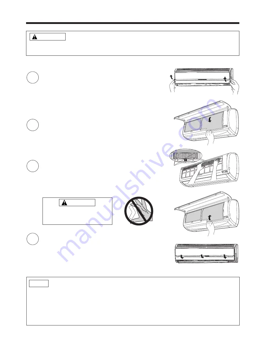 Hitachi RAC-80YHA Instruction Manual Download Page 20