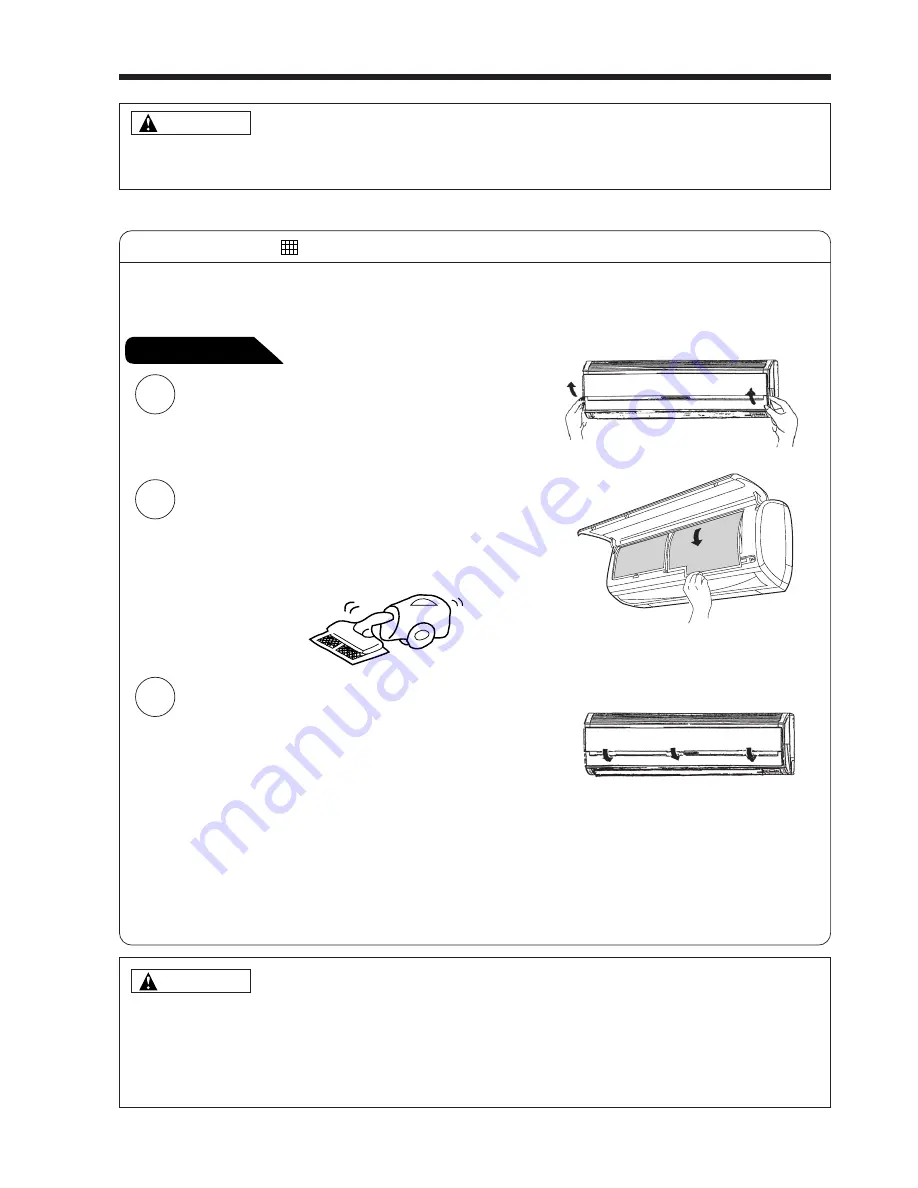 Hitachi RAC-80YHA Instruction Manual Download Page 21