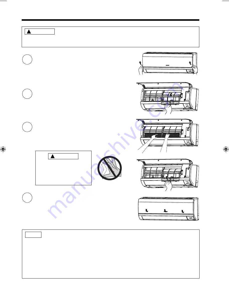 Hitachi RAC-DX10CET Скачать руководство пользователя страница 18