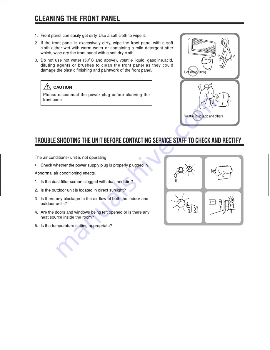 Hitachi RAC-DX10HDK Instruction Manual Download Page 14