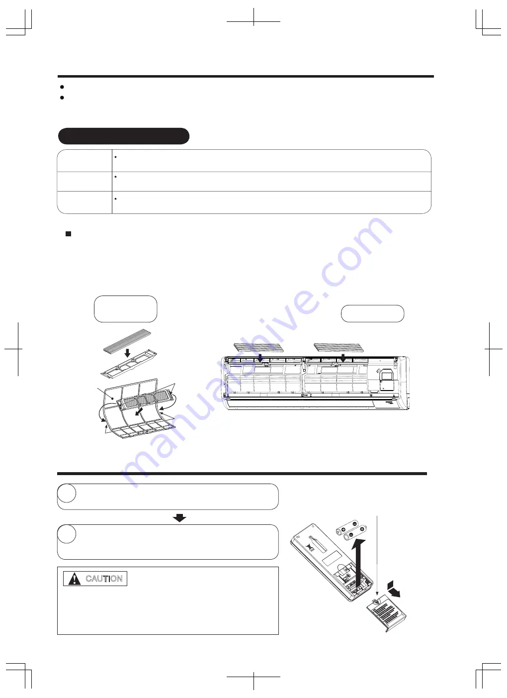 Hitachi RAC-DX10HNK Manual Download Page 6