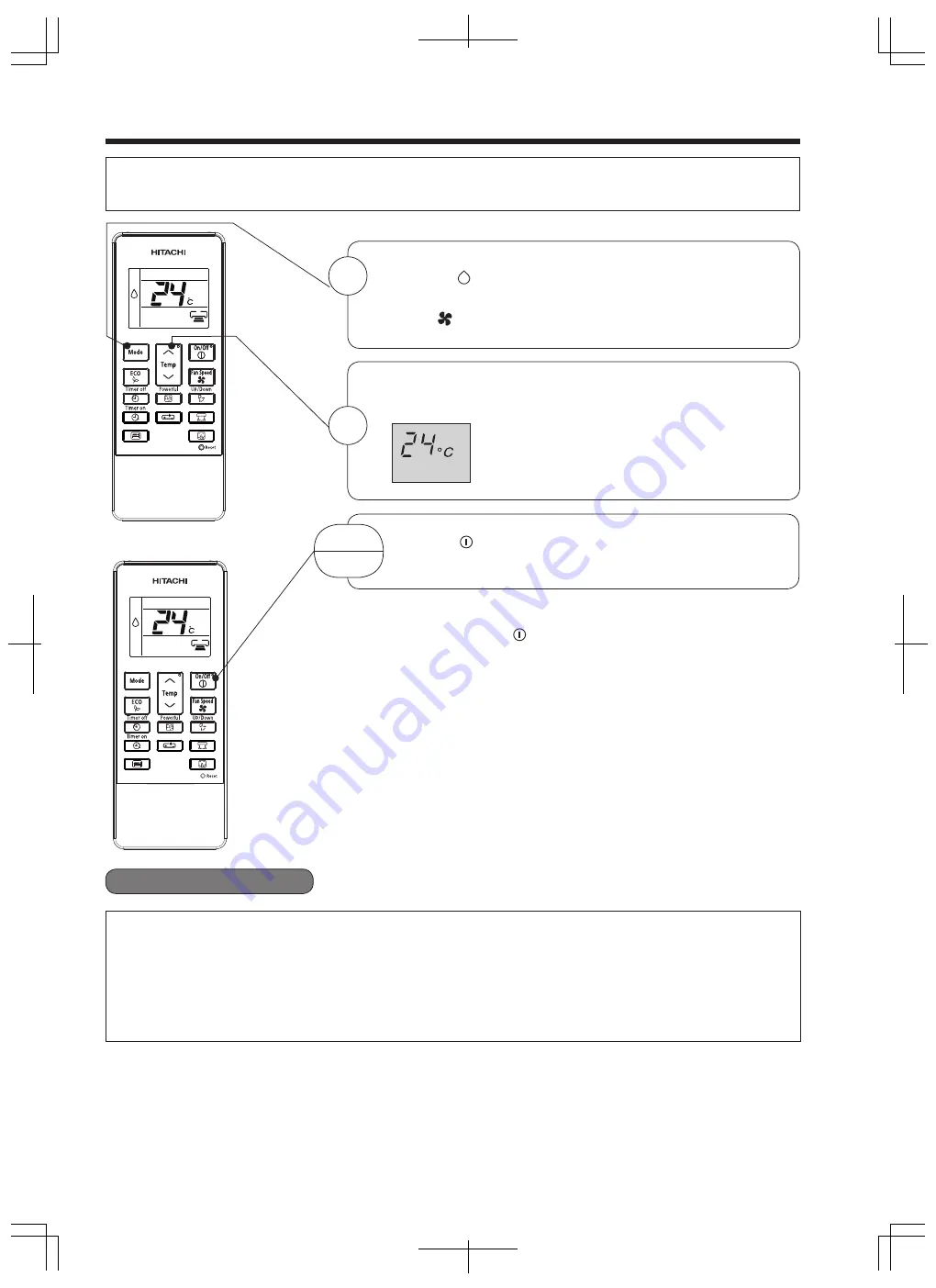 Hitachi RAC-DX10HNK Manual Download Page 10