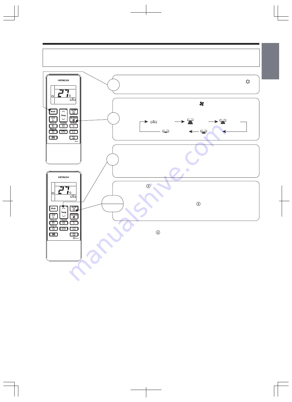 Hitachi RAC-DX10HNK Manual Download Page 11