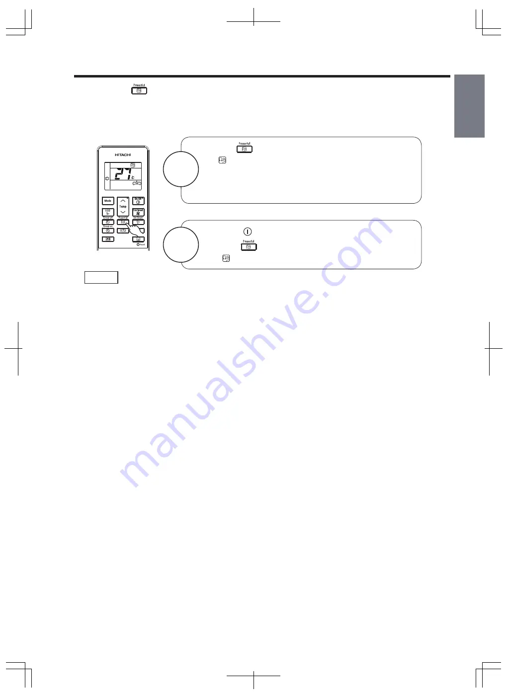 Hitachi RAC-DX10HNK Manual Download Page 13