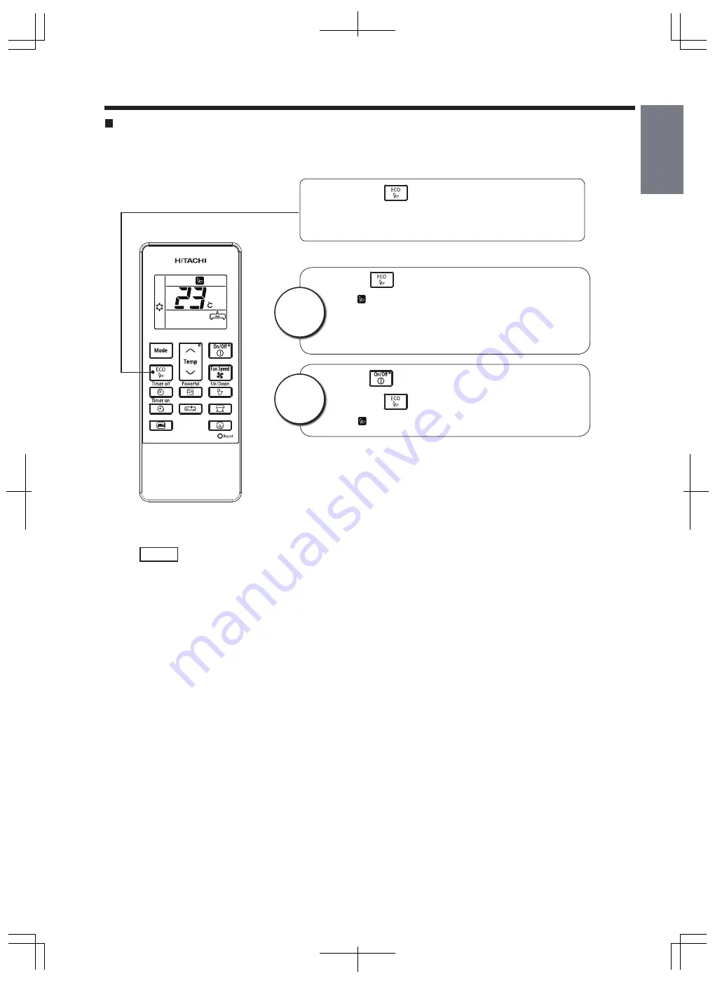 Hitachi RAC-DX10HNK Manual Download Page 17