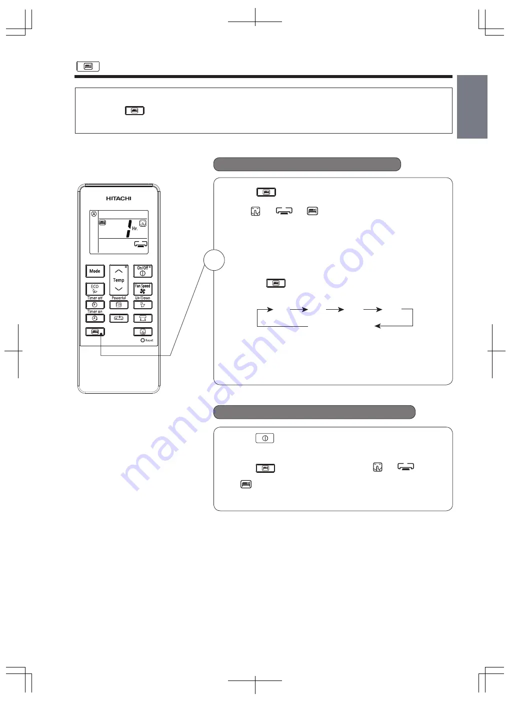 Hitachi RAC-DX10HNK Скачать руководство пользователя страница 19