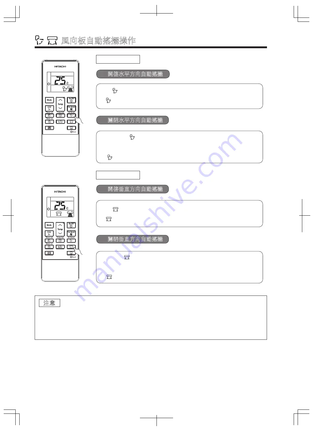 Hitachi RAC-DX10HNK Manual Download Page 44