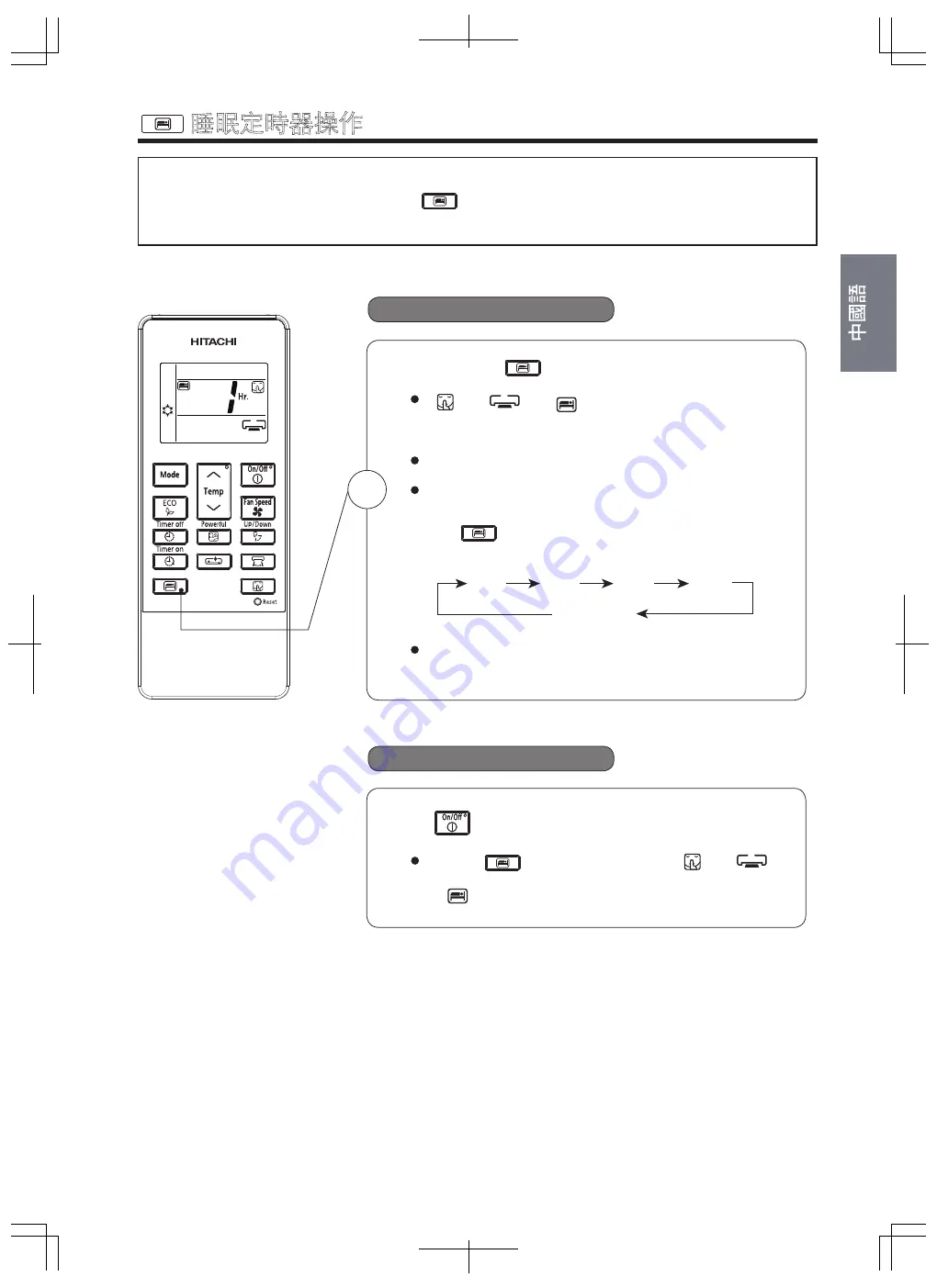 Hitachi RAC-DX10HNK Скачать руководство пользователя страница 45