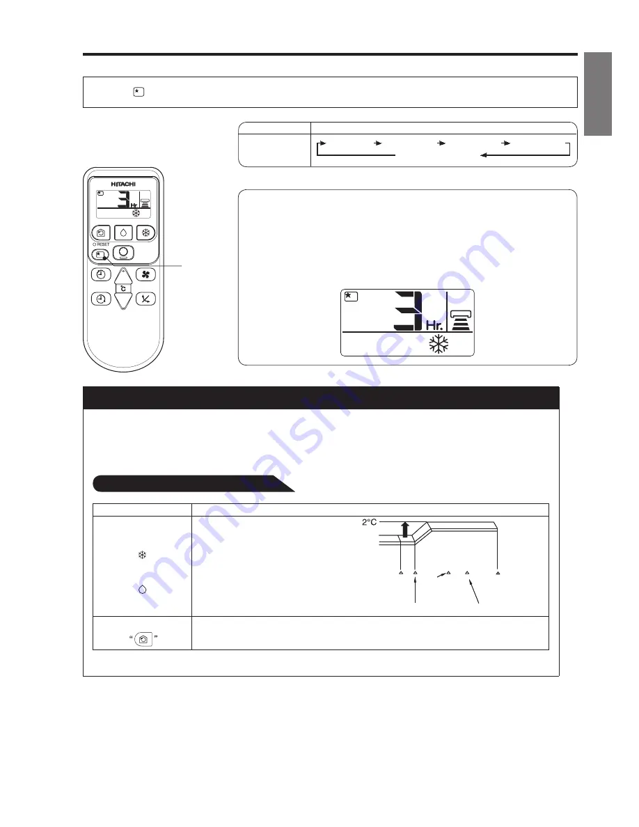 Hitachi RAC-E10CAK Instruction Manual Download Page 11