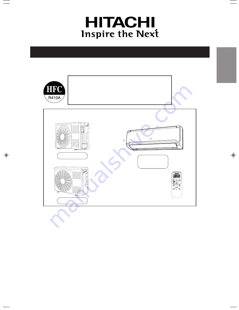 Hitachi RAC-E10H3 Instruction Manual Download Page 17