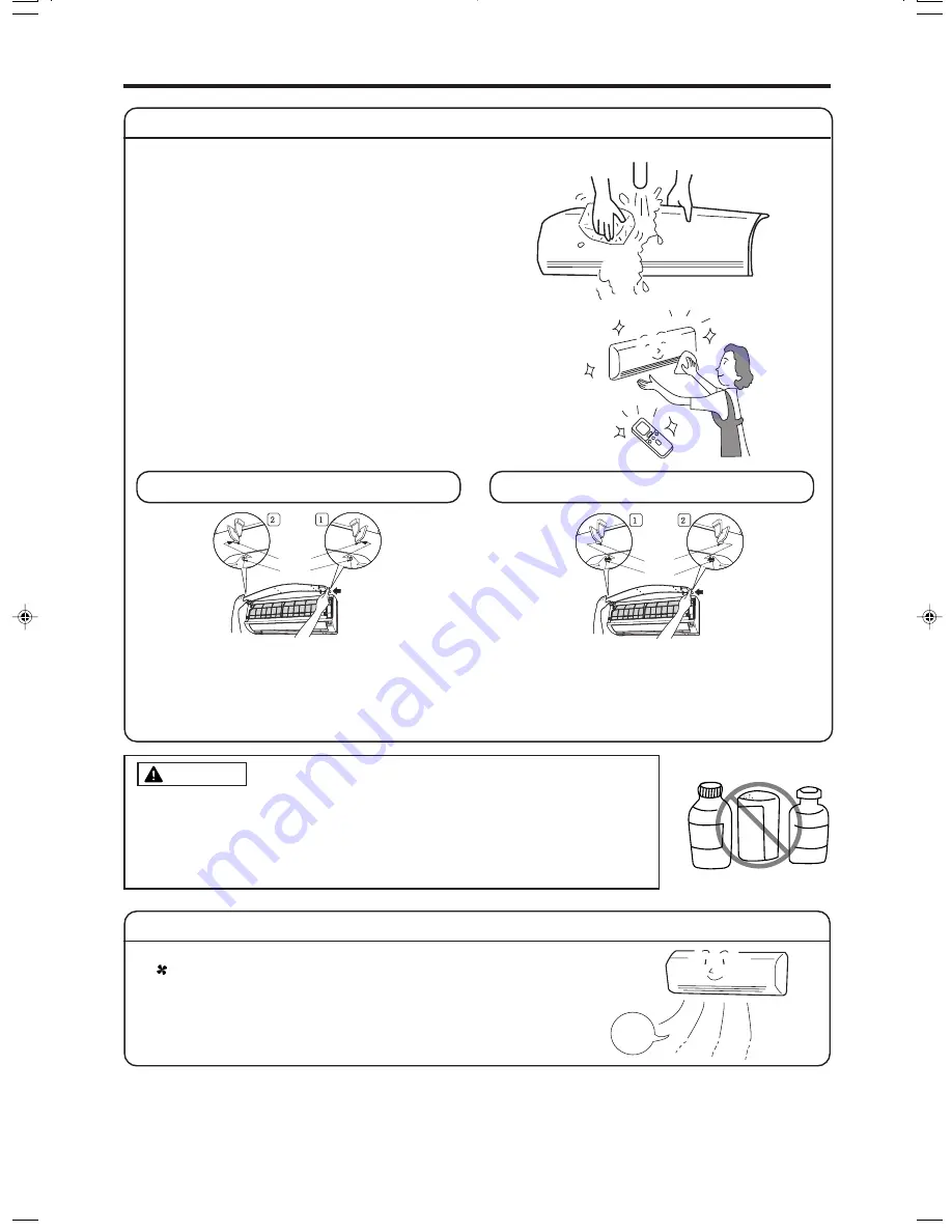 Hitachi RAC-E10H3 Instruction Manual Download Page 28