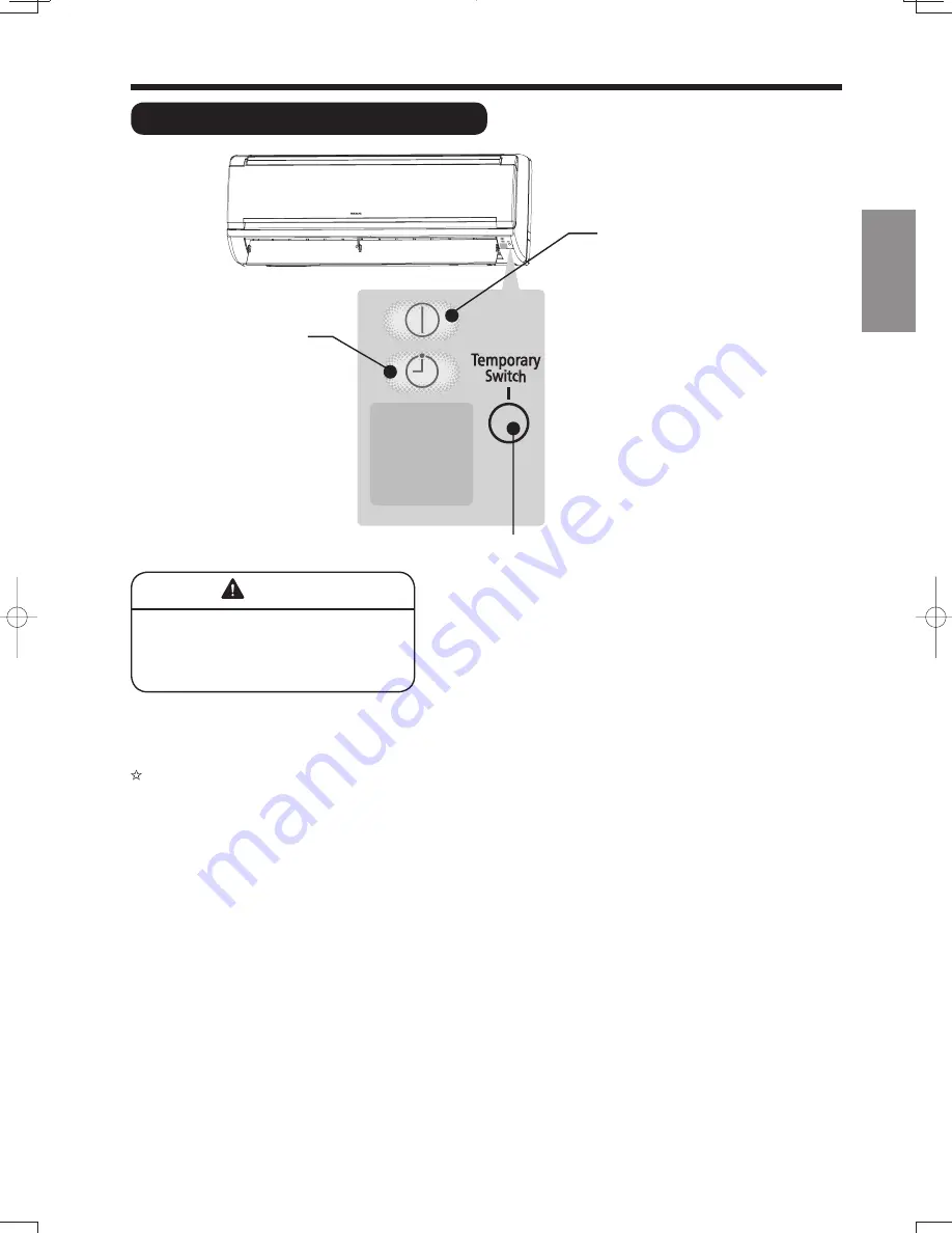 Hitachi RAC-E10HB Operation Manual Download Page 22