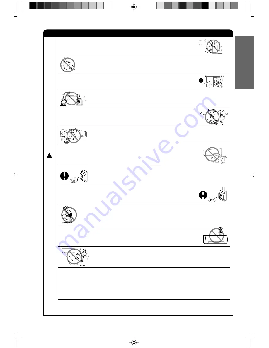 Hitachi RAC-E18CYK Instruction Manual Download Page 3